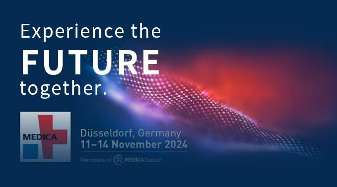 海杰亞亮相MEDICA 2024，前沿醫(yī)療科技閃耀國際舞臺(tái)